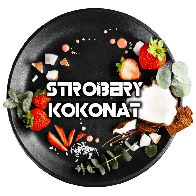 Blackburn Strowberry Kokonat 25g
