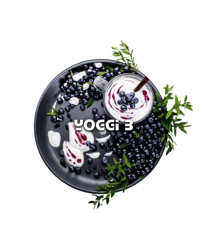 Blackburn Yoggi B 100g Shisha Tabak