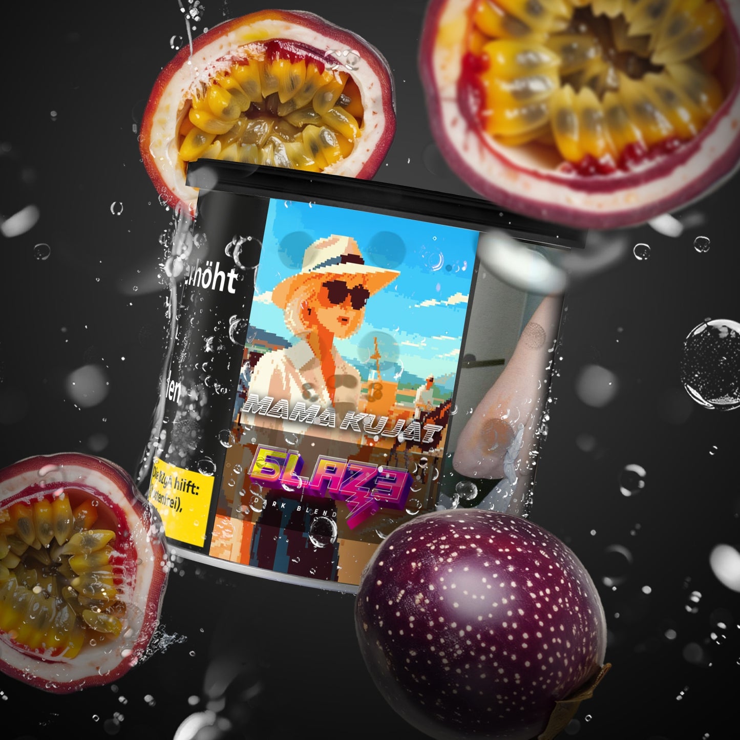 Blaze Shisha Tabak 200g Mama Kujat