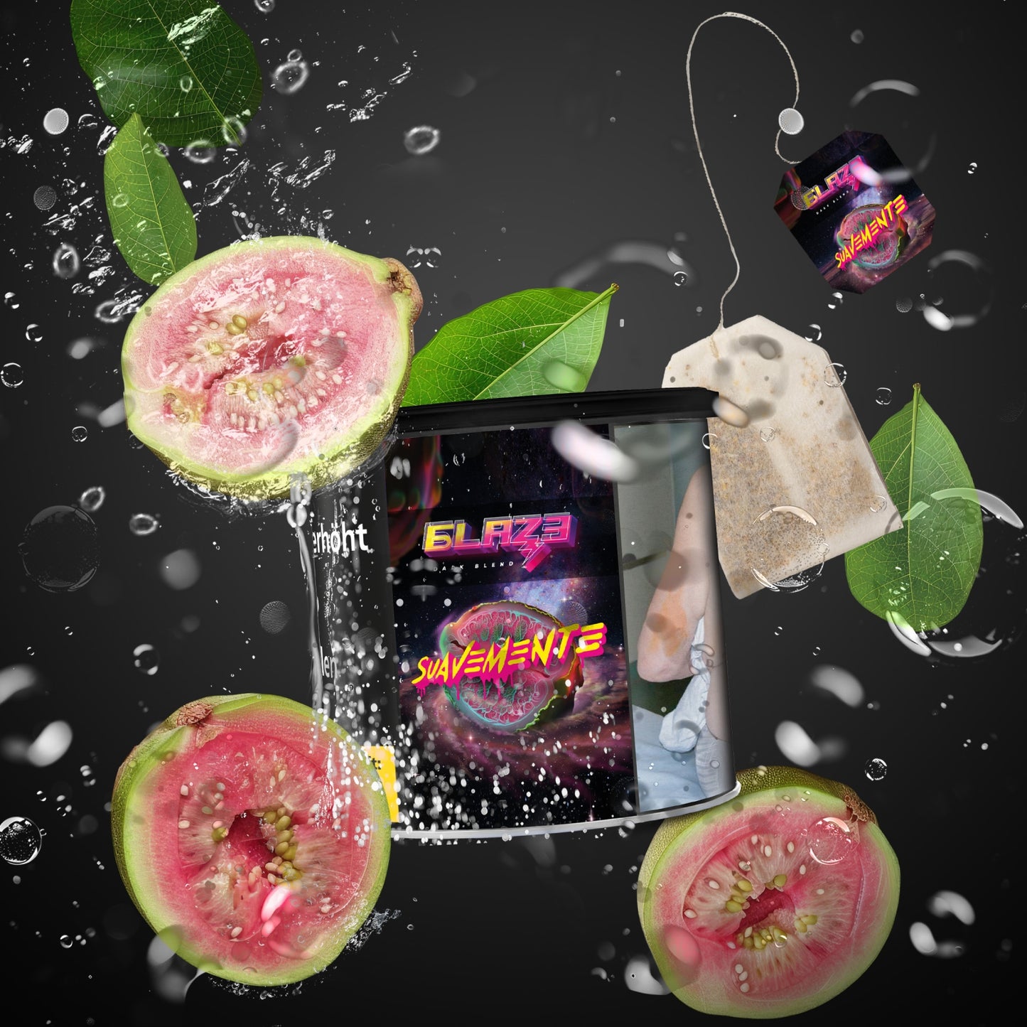 BLAZE - Dark Leaf - Suavemente - 200 g