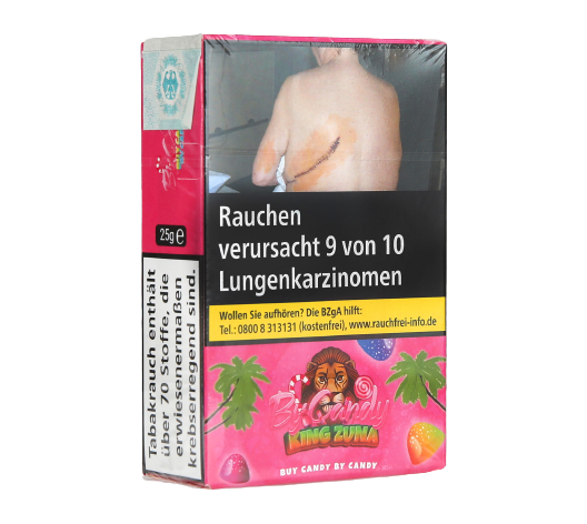 By Candy King Zuna 25g