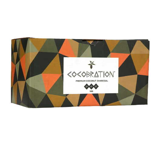 Cocobration Premium Kohle 1kg 27er