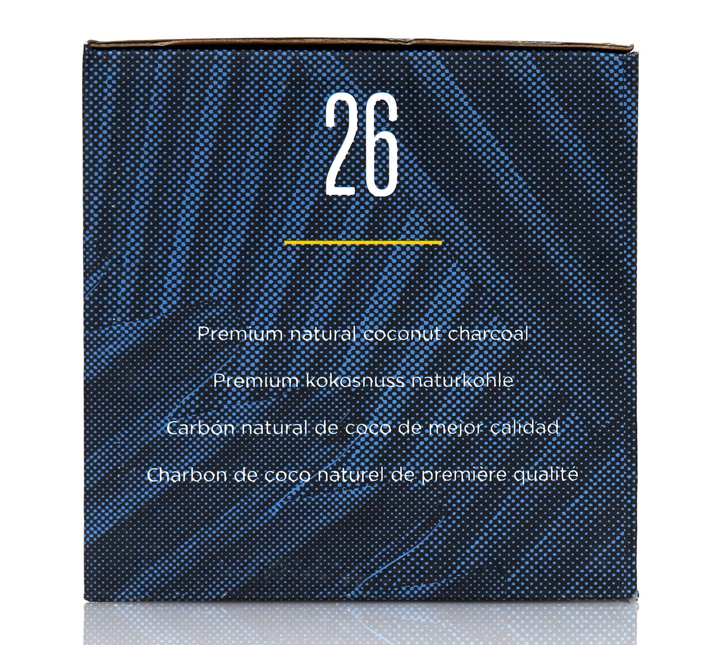 Cocoloco Premium Shisha Kohle 26mm 20Kg