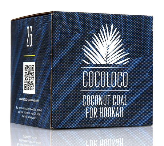 Cocoloco Premium Shisha Kohle 26mm 20Kg