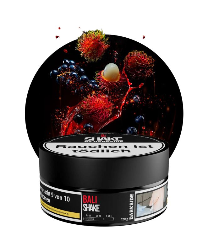 Darkside Bali Shake 120g Shisha Tabak