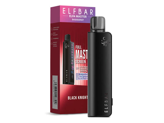 ELFBAR ELFA MASTER GERÄT BLACK KNIGHT