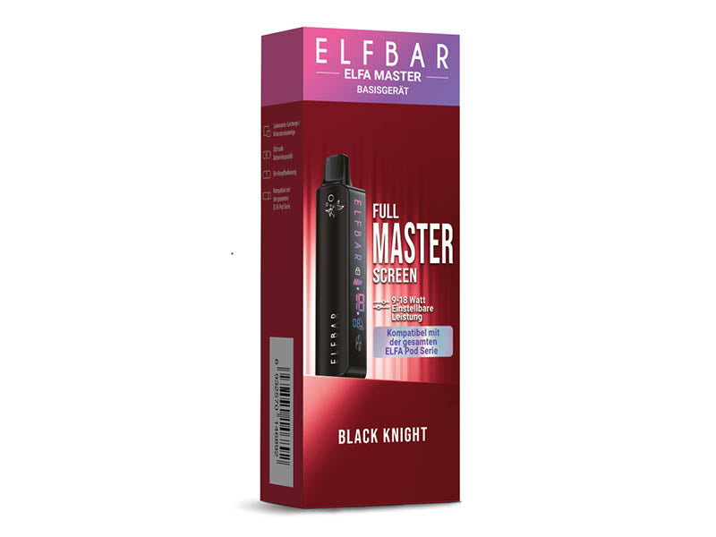 ELFBAR ELFA MASTER GERÄT BLACK KNIGHT