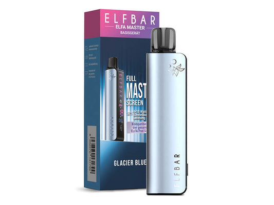 ELFBAR ELFA MASTER GERÄT - GLACIER BLUE