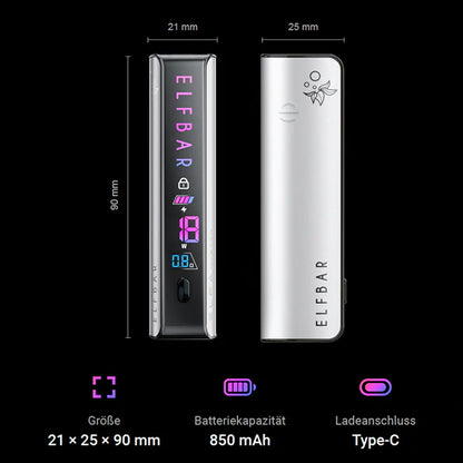 ELFA MASTER Lunar Silver