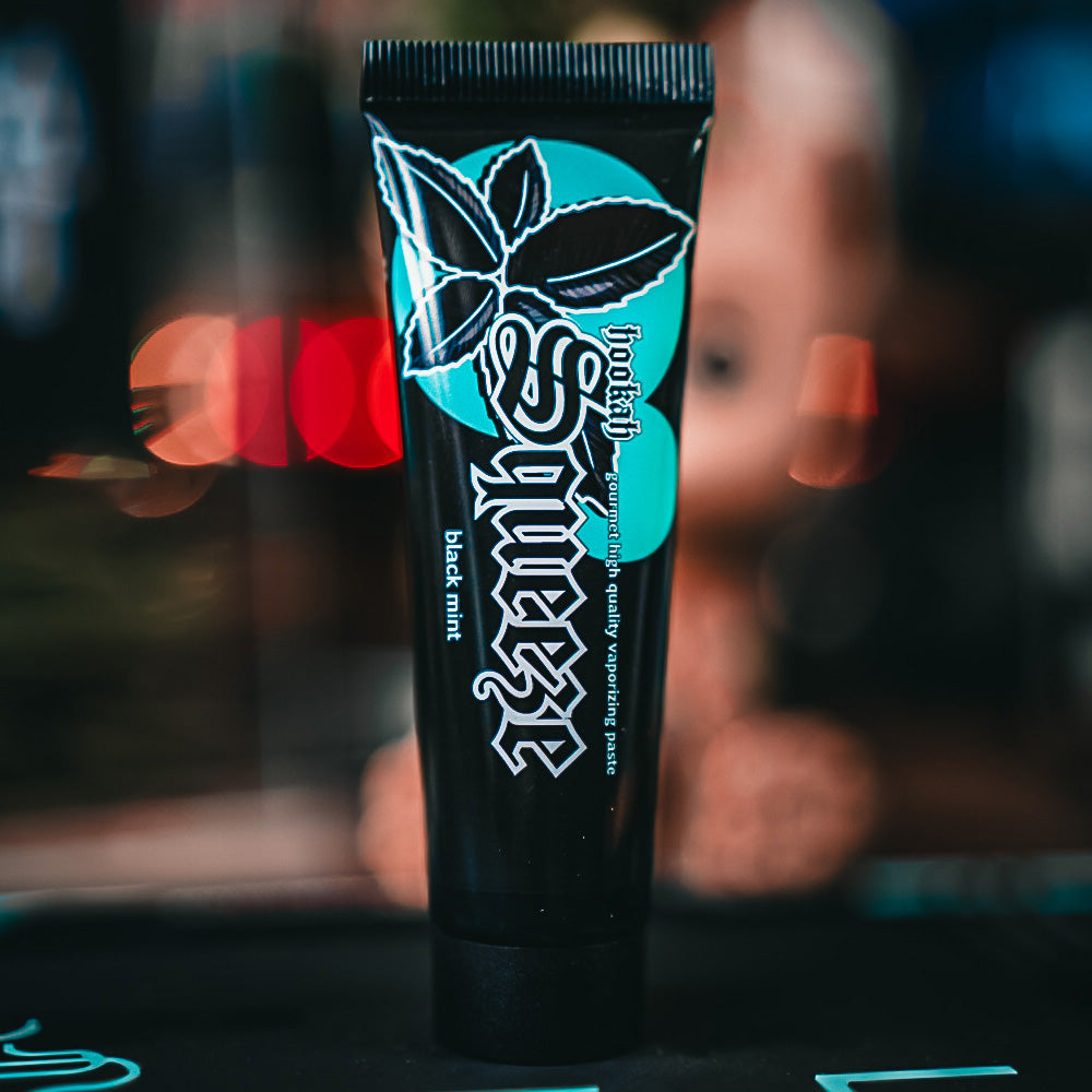 Hookah Squeeze Black Mint, 25g