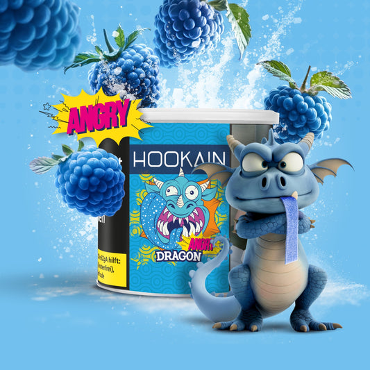 HOOKAIN ANGRY BLUE DRAGON 200g