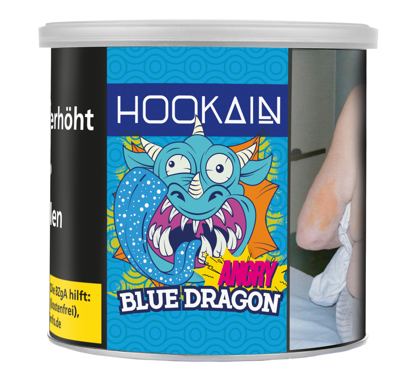 HOOKAIN ANGRY BLUE DRAGON 200g
