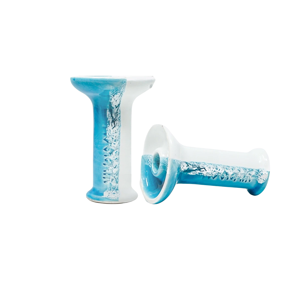 Hookain Lit Lip Phunnel Cool White