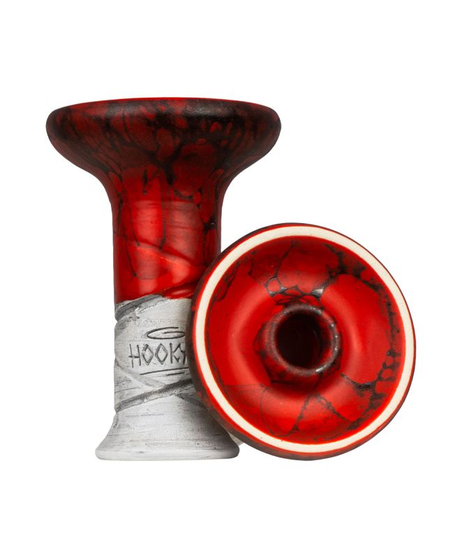 Hookain Lit Lip - Bluddy Swish Shisha Kopf