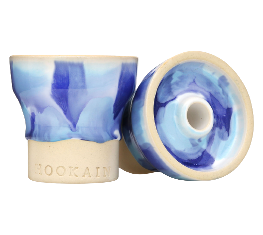 Hookain Popo BLUE BUBBLE