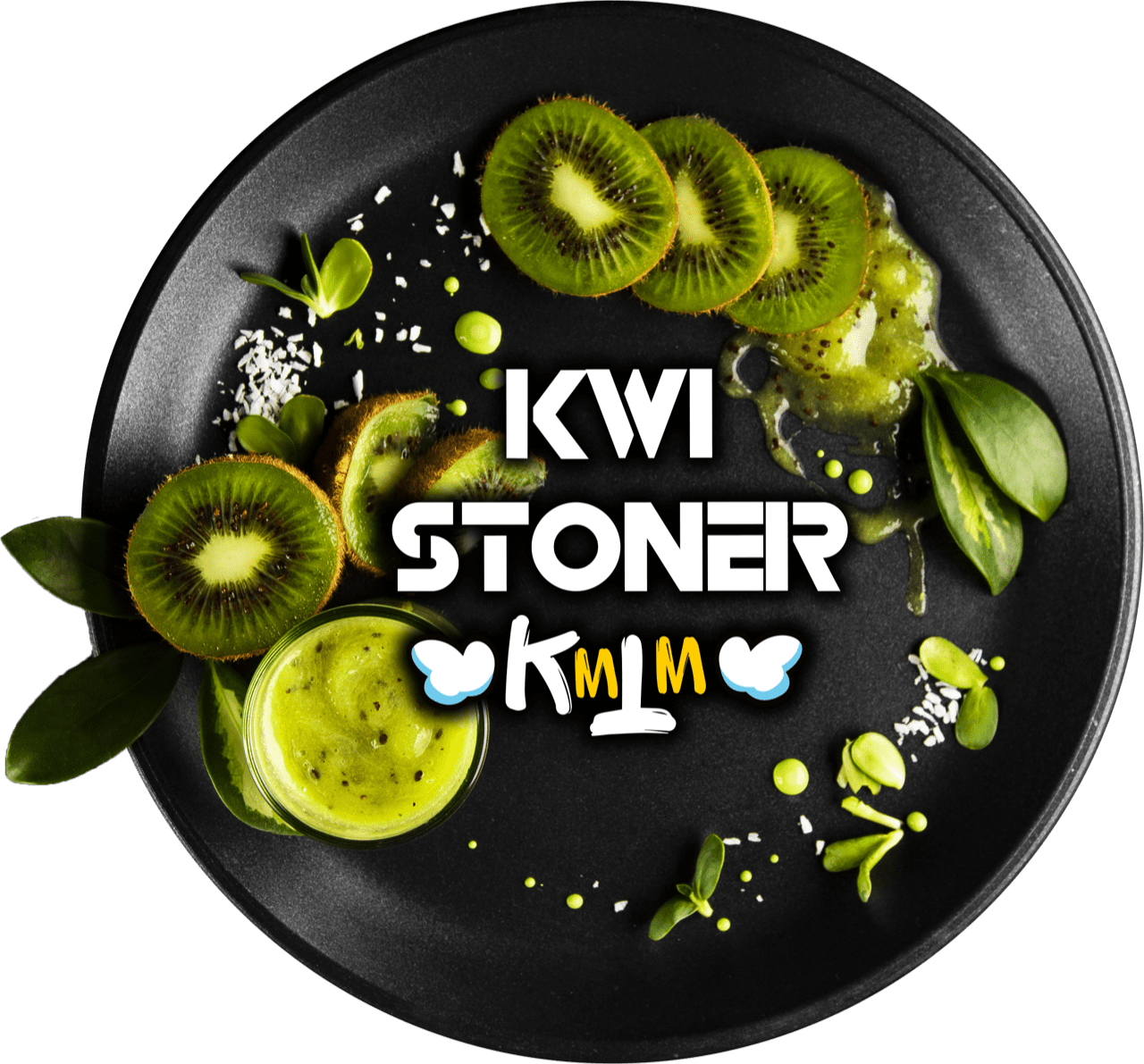 Blackburn Shisha Tabak - Kwi Stoner KMTM 100g