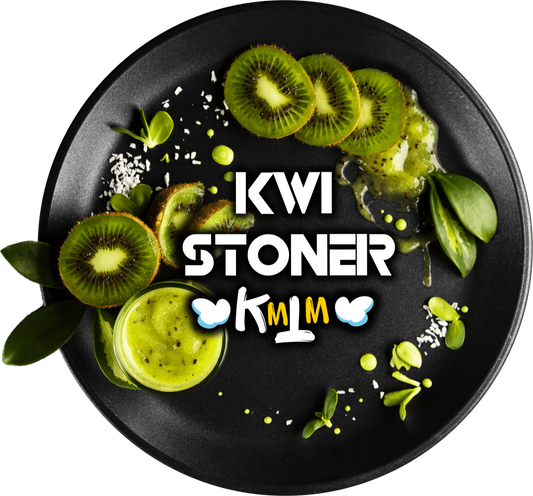 Blackburn Shisha Tabak - Kwi Stoner KMTM 100g