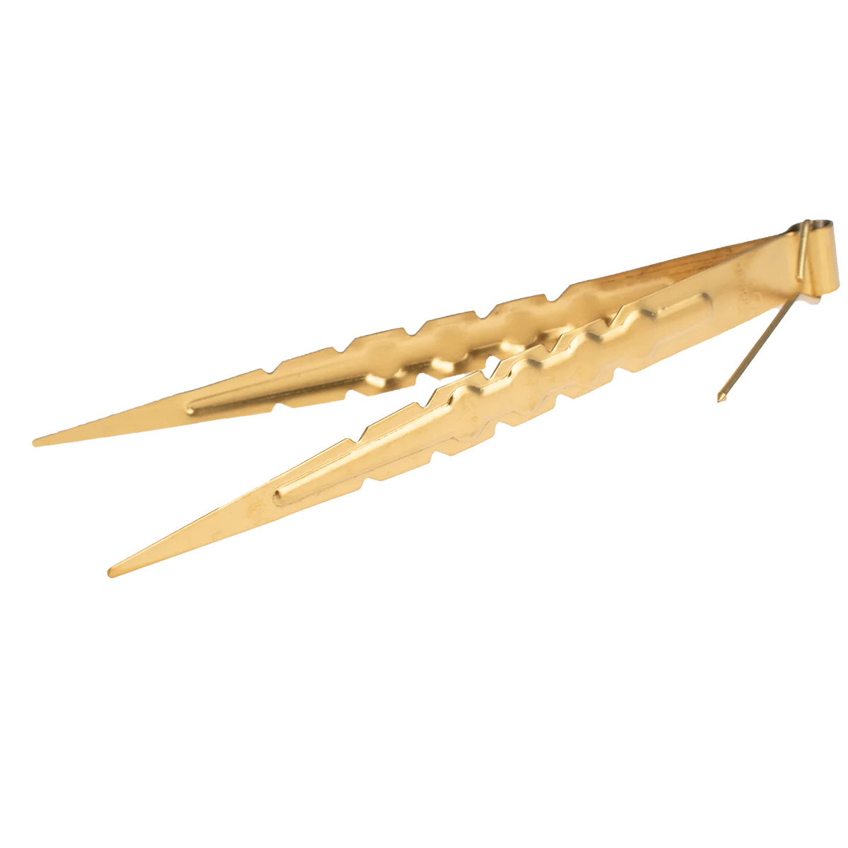 Jookah - Zange 22cm Gold mit Lochstecher