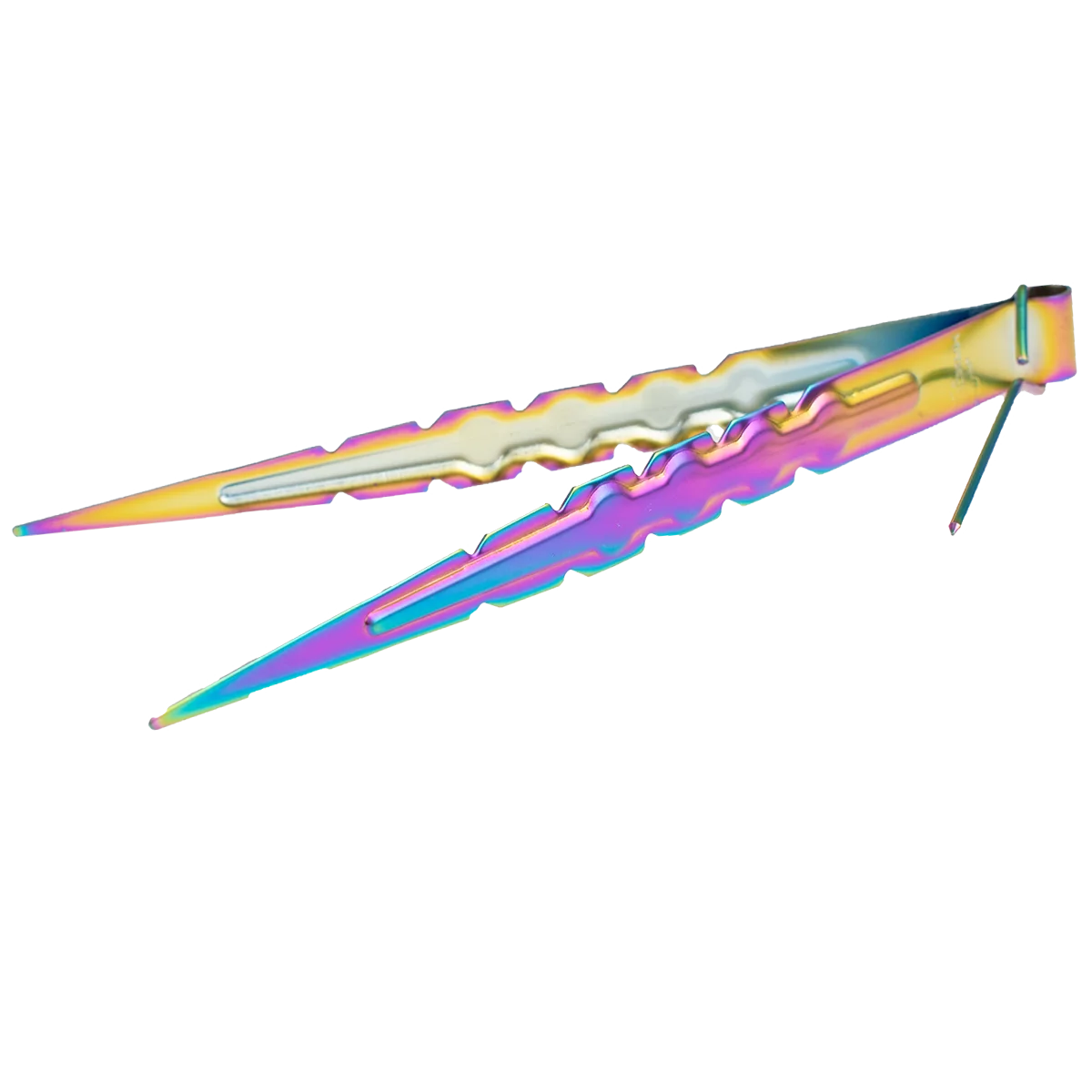 Jookah - Zange 22cm Rainbow mit Lochstecher
