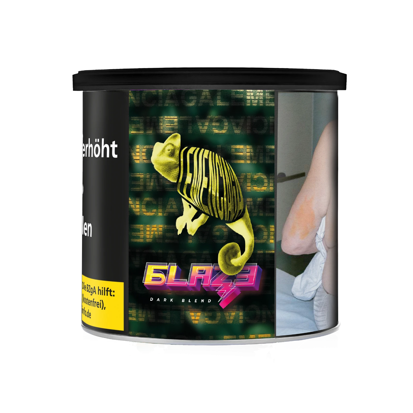Blaze Dark Leaf Black Lemenciaga 200g
