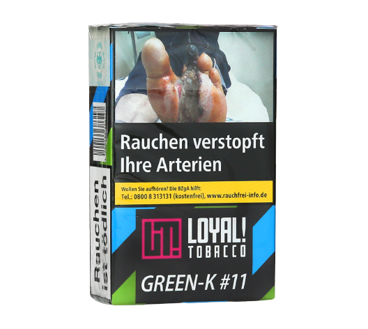 Loyal Green K #11 20g