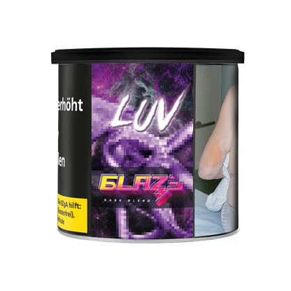 Blaze Dark Leaf Luv 200g