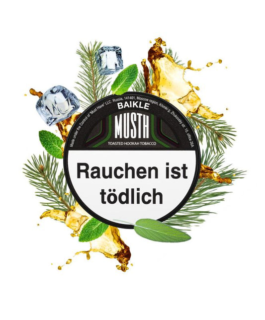 Must H Bai Kle 125g Shisha Tabak