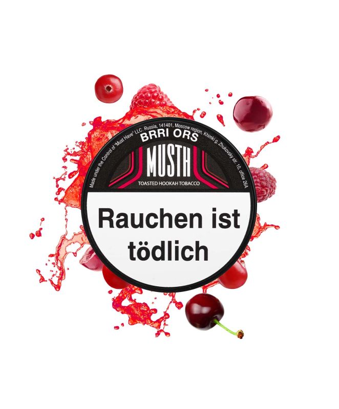 Must H Brri Ors 125g (LIMITED DROP 2)