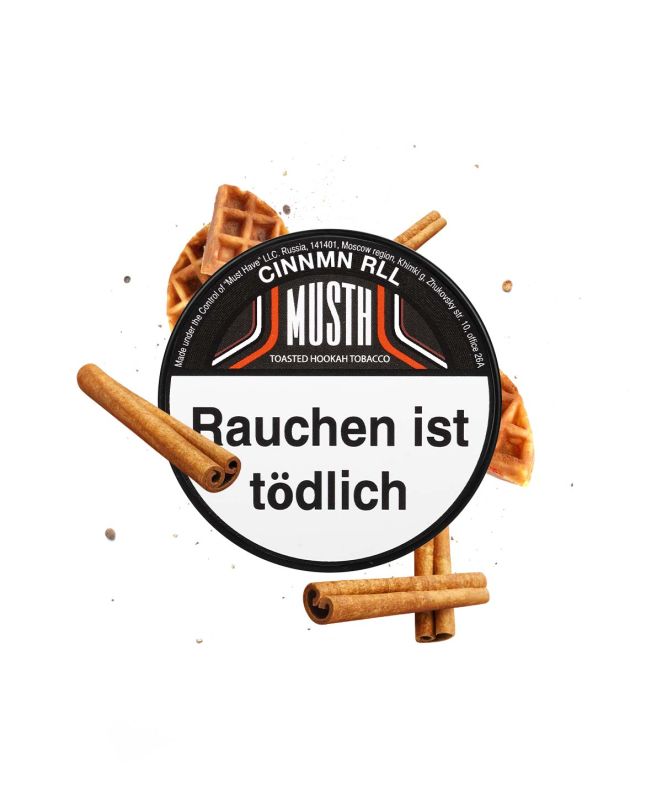 Must H Cinnmn Rll 125g ( LIMITED DROP 2)