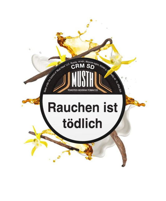 Must H Crm Sd 125g Shisha Tabak