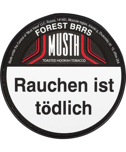 Must H Forest Brrs 25g