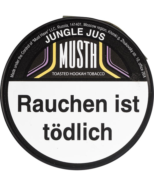 Must H Jungle Jus 25g