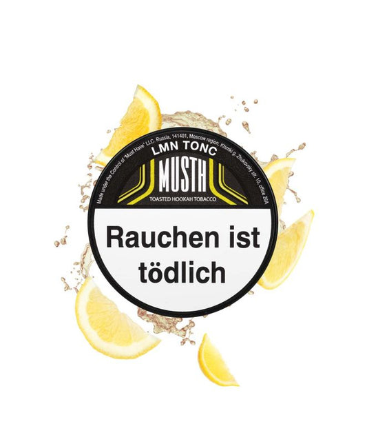 Must H Lmn Tonc 125g Shisha Tabak