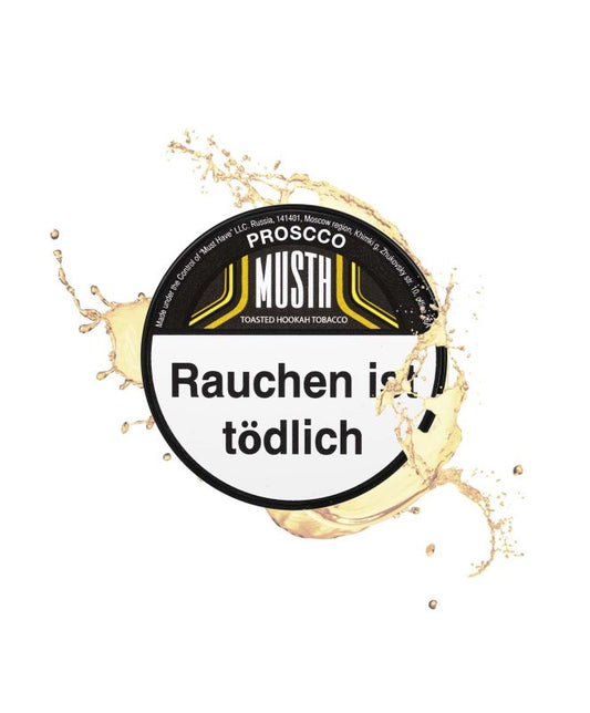 Must H Proscco 125g Shisha Tabak