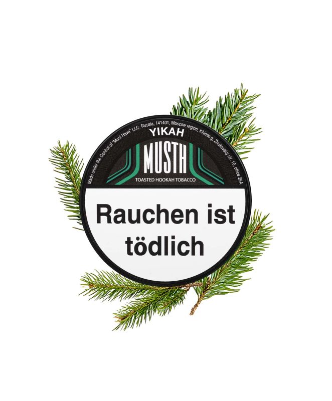 Must H Yikah 125g Shisha Tabak