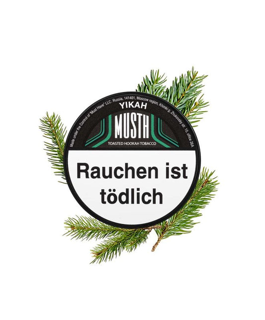 Must H Yikah 125g Shisha Tabak