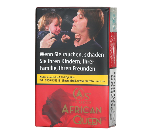 Os Tobacco African Queen 25g