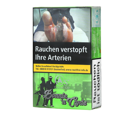 Os Tobacco Bonnie & Clyde 25g