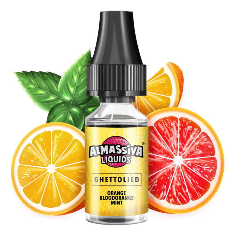 Al Massiva Liquid 10ml - Ghettolied 10mg