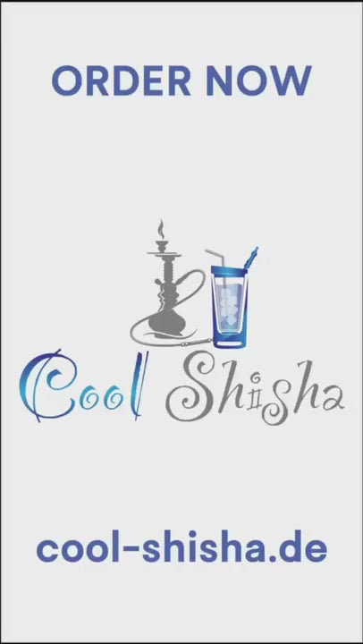 COOL SHISHA BLUE DRINK AND SMOKE   DER SOMMERHIT 2025 !!! (MEGA SUMMER SALE)