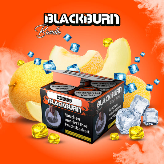 BLACKBURN Bundle MLN HALLS 8x25g