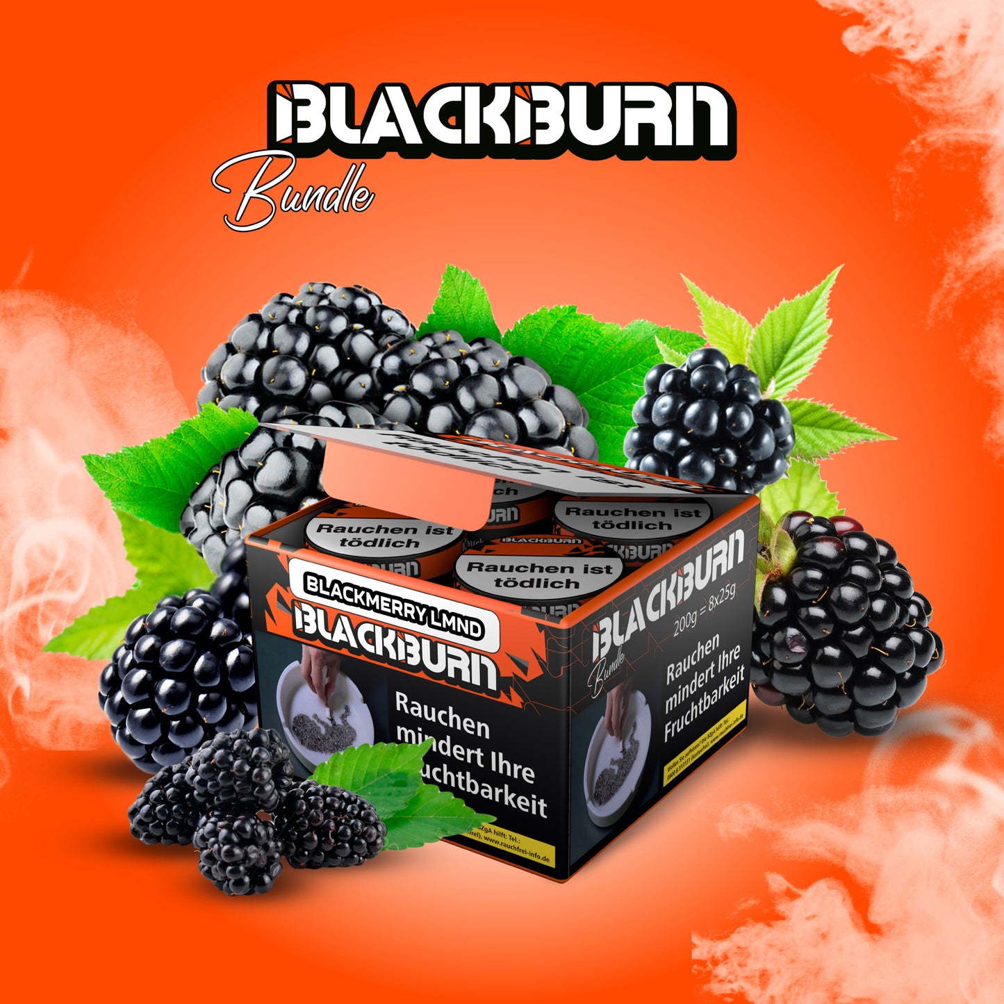 BLACKBURN Bundle BLACKMERRY LMND 8x25g
