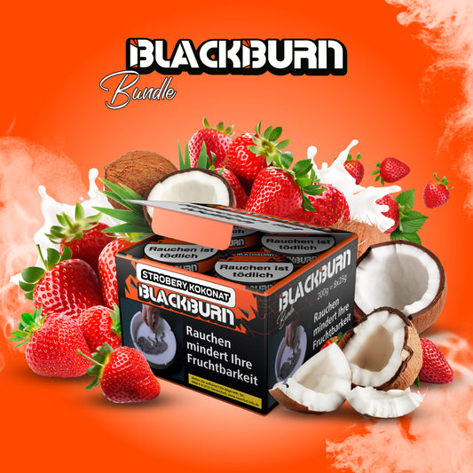 BLACKBURN Bundle STROBERY KOKONAT 8x25g