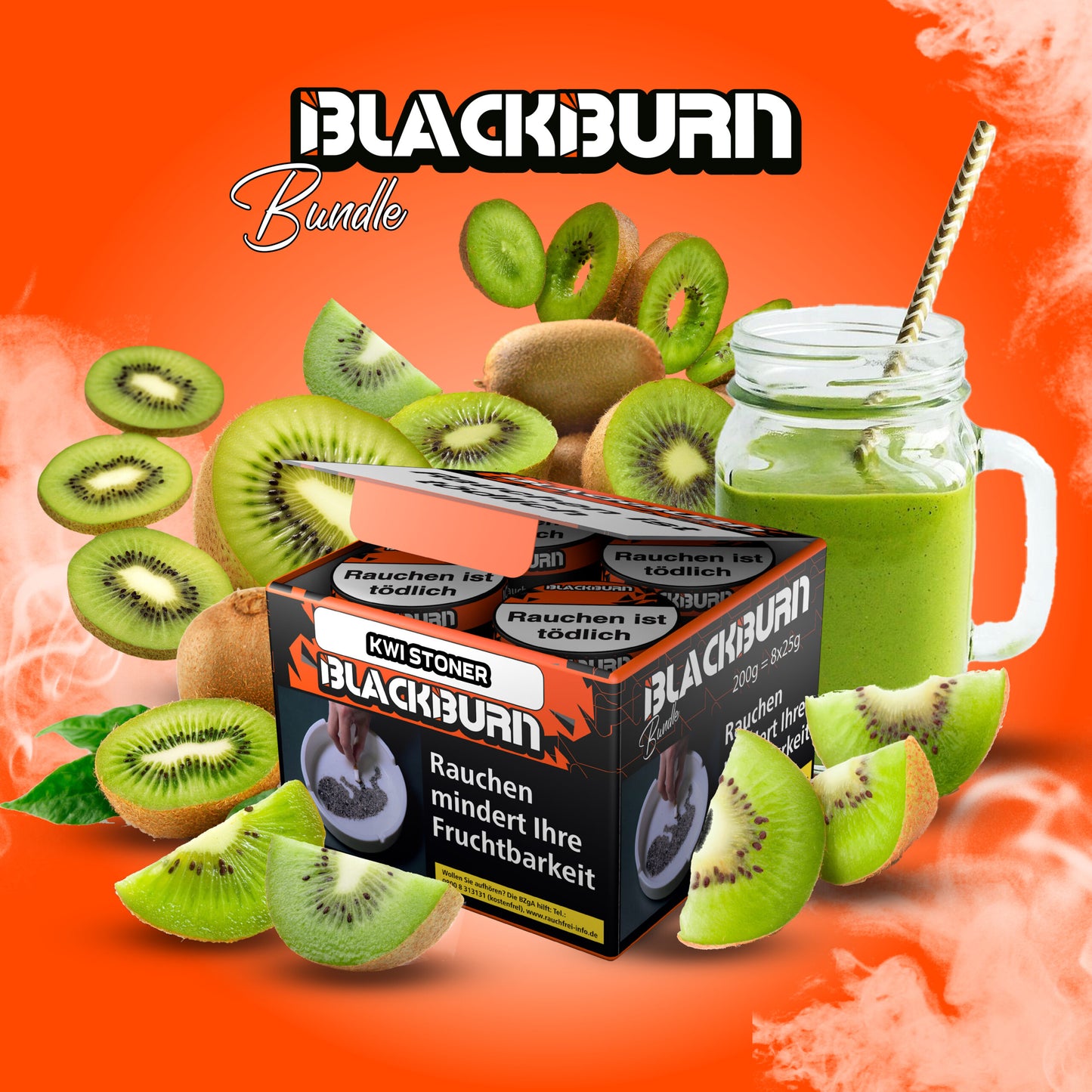 BLACKBURN Bundle KWI STONER KMTM 8x25g