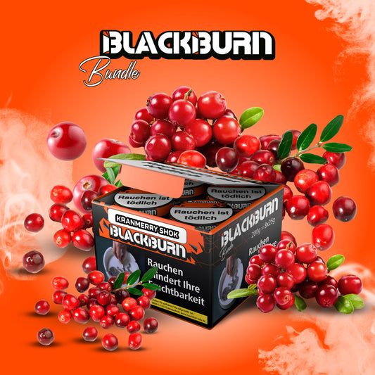 BLACKBURN Bundle KRANMERRY SHOK 8x25g