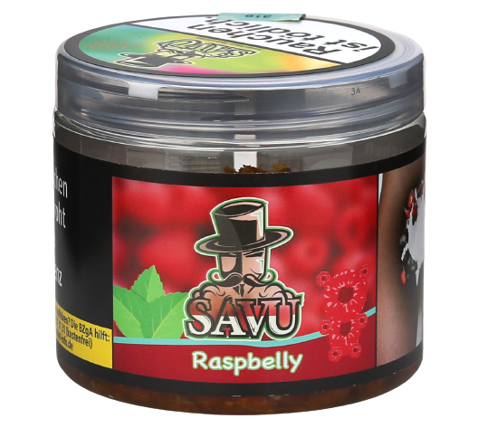 Savu Raspbelly 25g