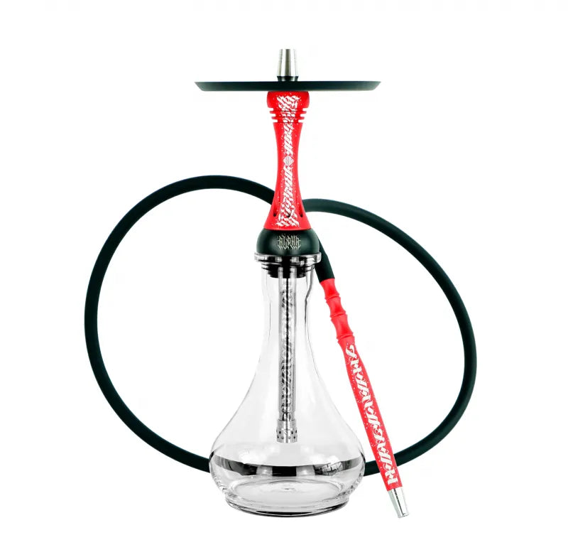 Alpha Hookah Artist Collection Red Matt   MEGA ANGEBOT !