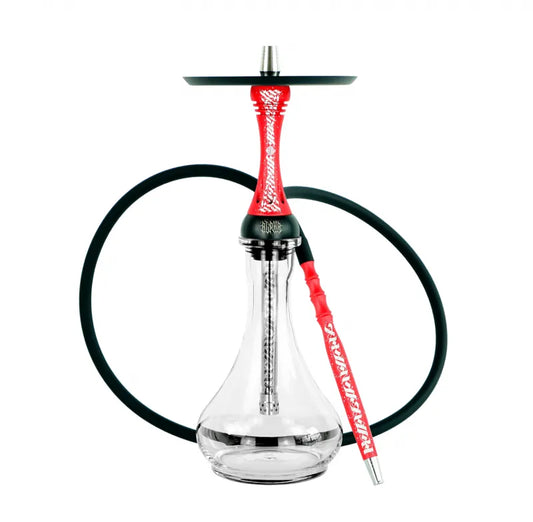 Alpha Hookah Artist Collection Red Matt   MEGA ANGEBOT !