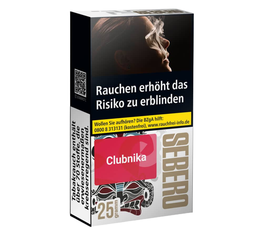Sebero Clubnika 25g