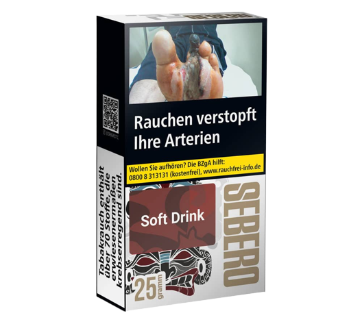 Sebero Soft Drink 25g